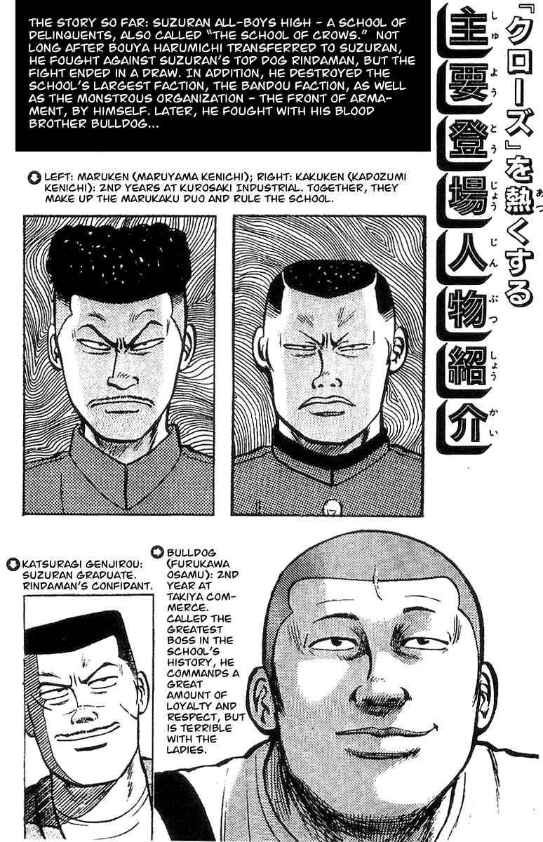 Read Crows Manga Online