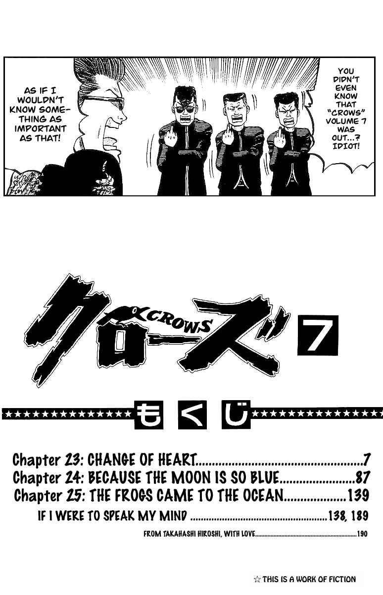 Read Crows Manga Online
