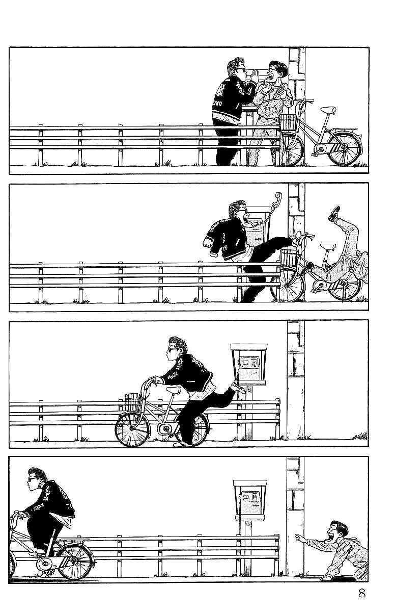 Read Crows Manga Online
