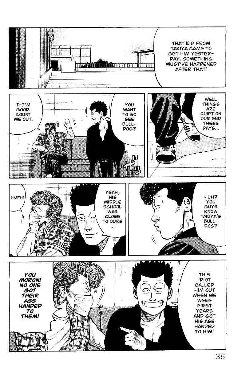 Read Crows Manga Online