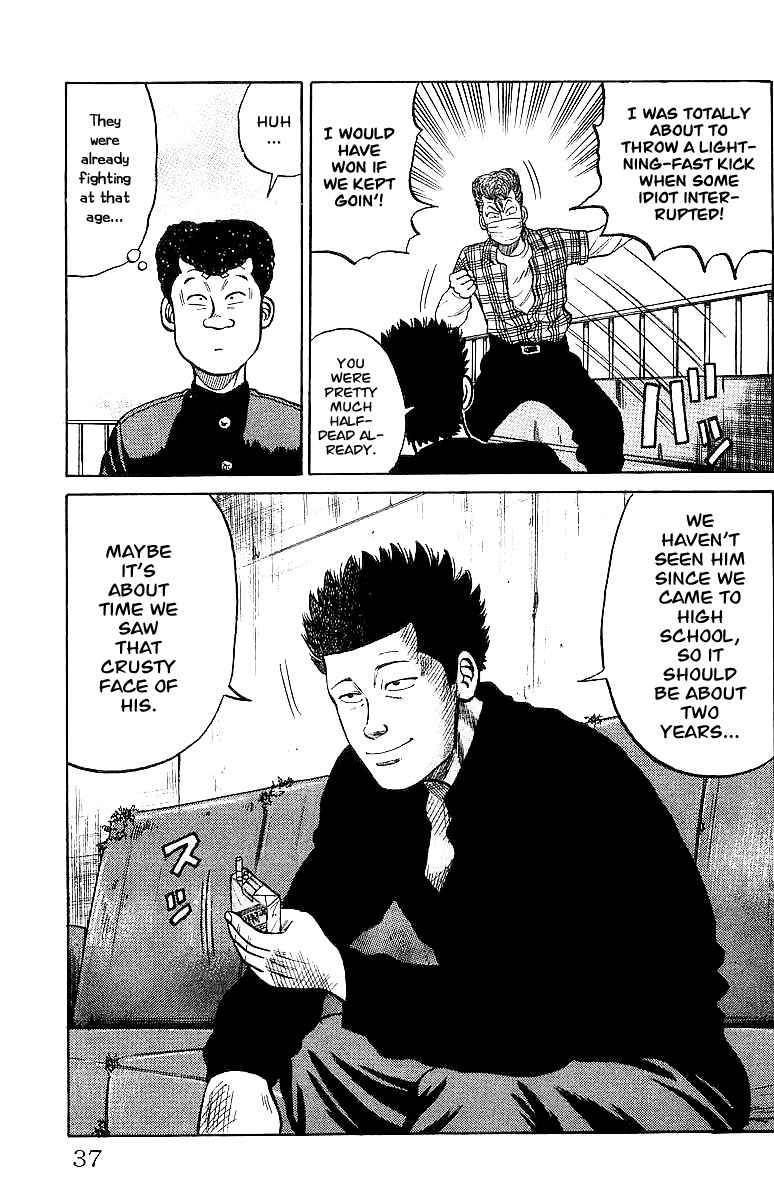 Read Crows Manga Online