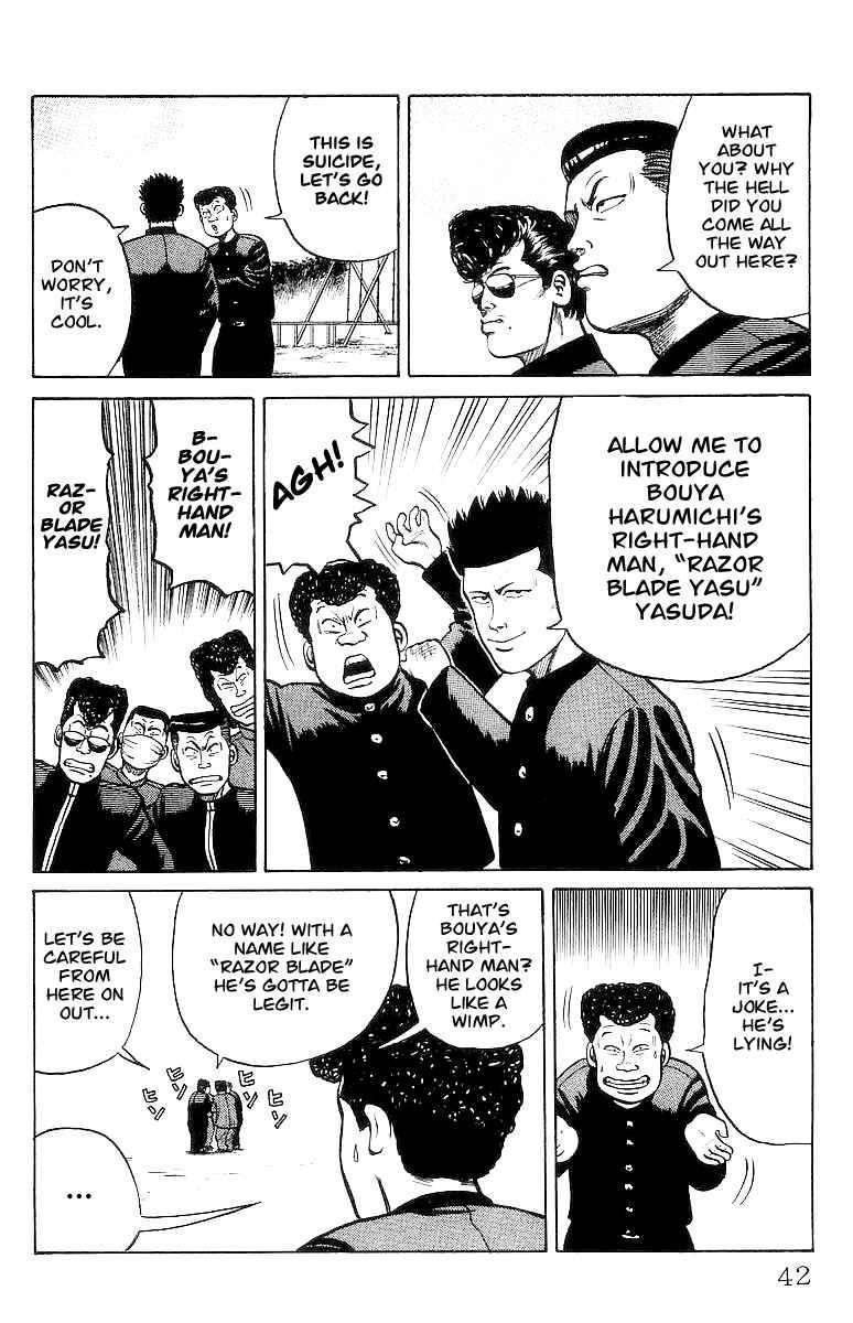 Read Crows Manga Online