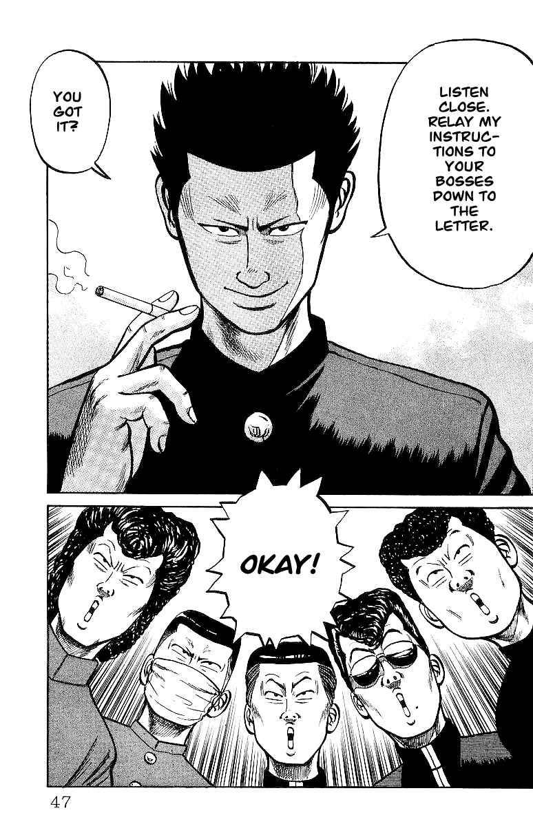 Read Crows Manga Online