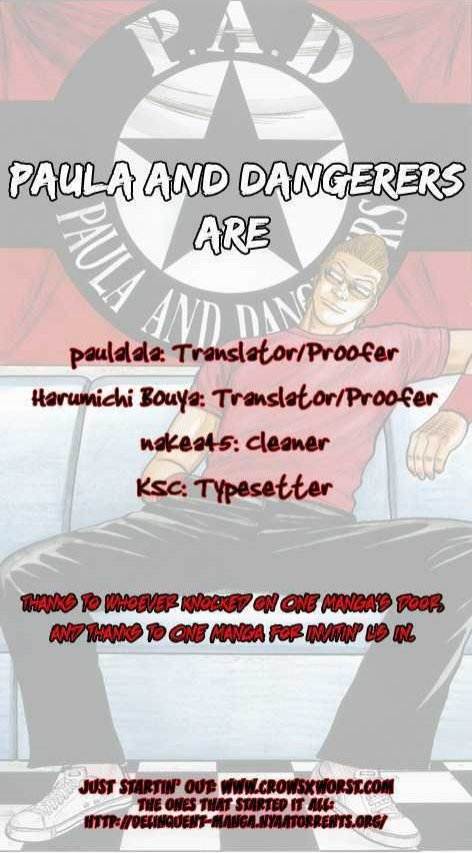 Read Crows Manga Online