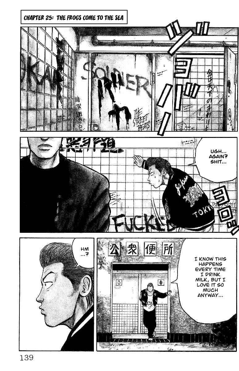 Read Crows Manga Online
