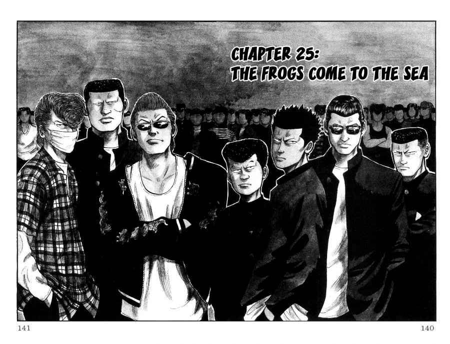 Read Crows Manga Online