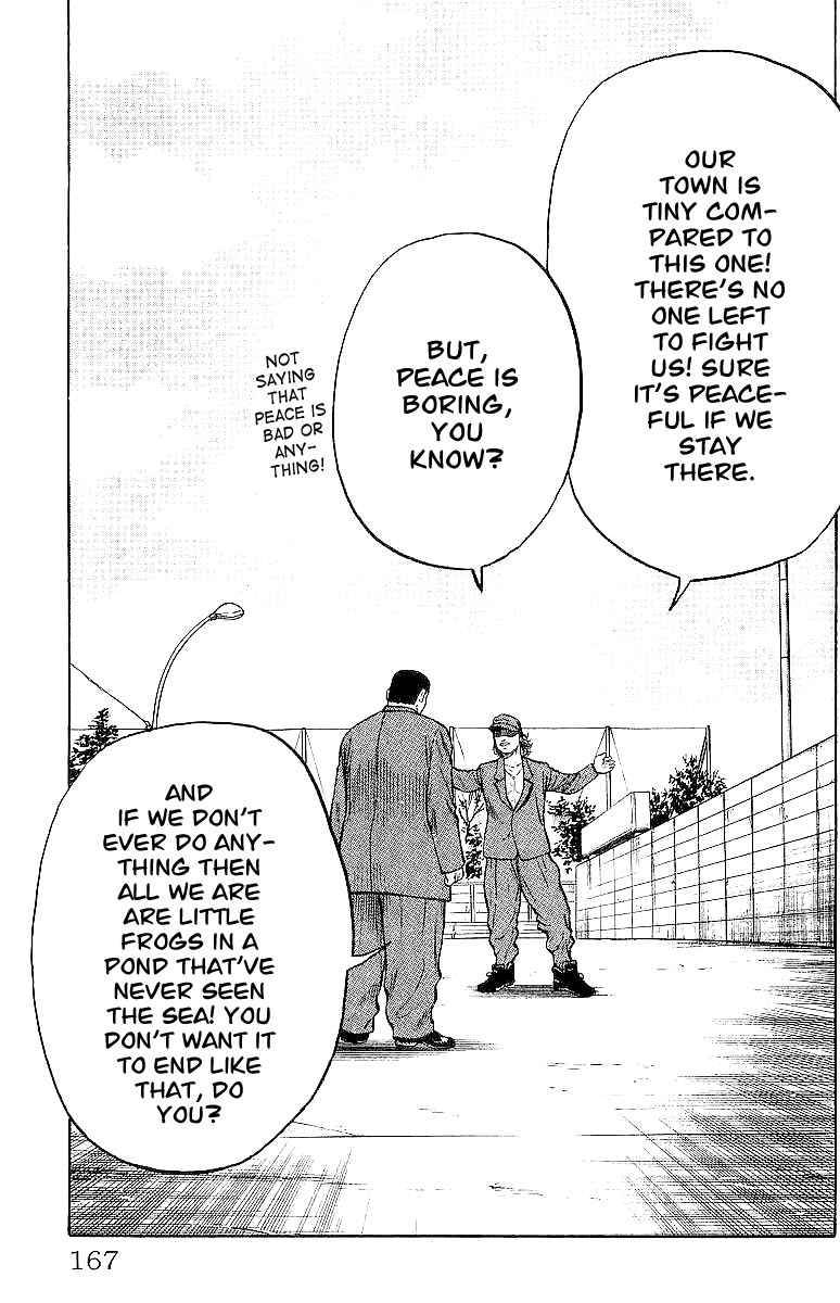 Read Crows Manga Online