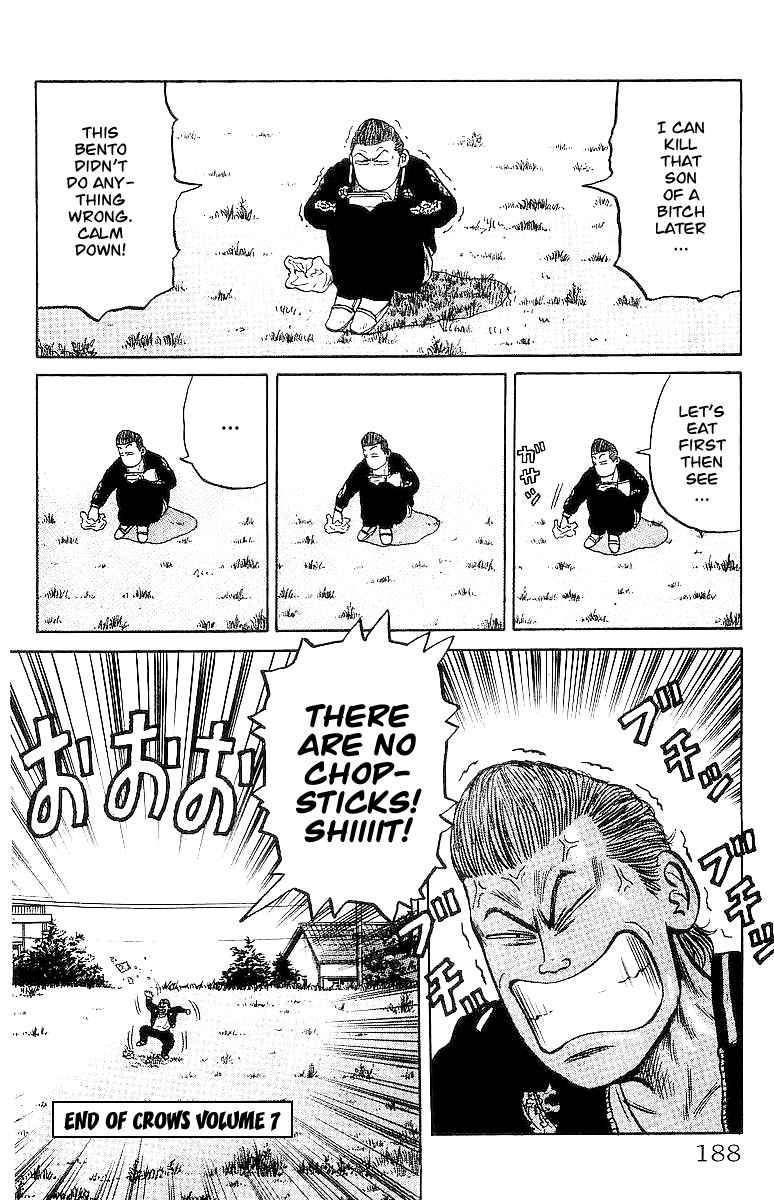 Read Crows Manga Online