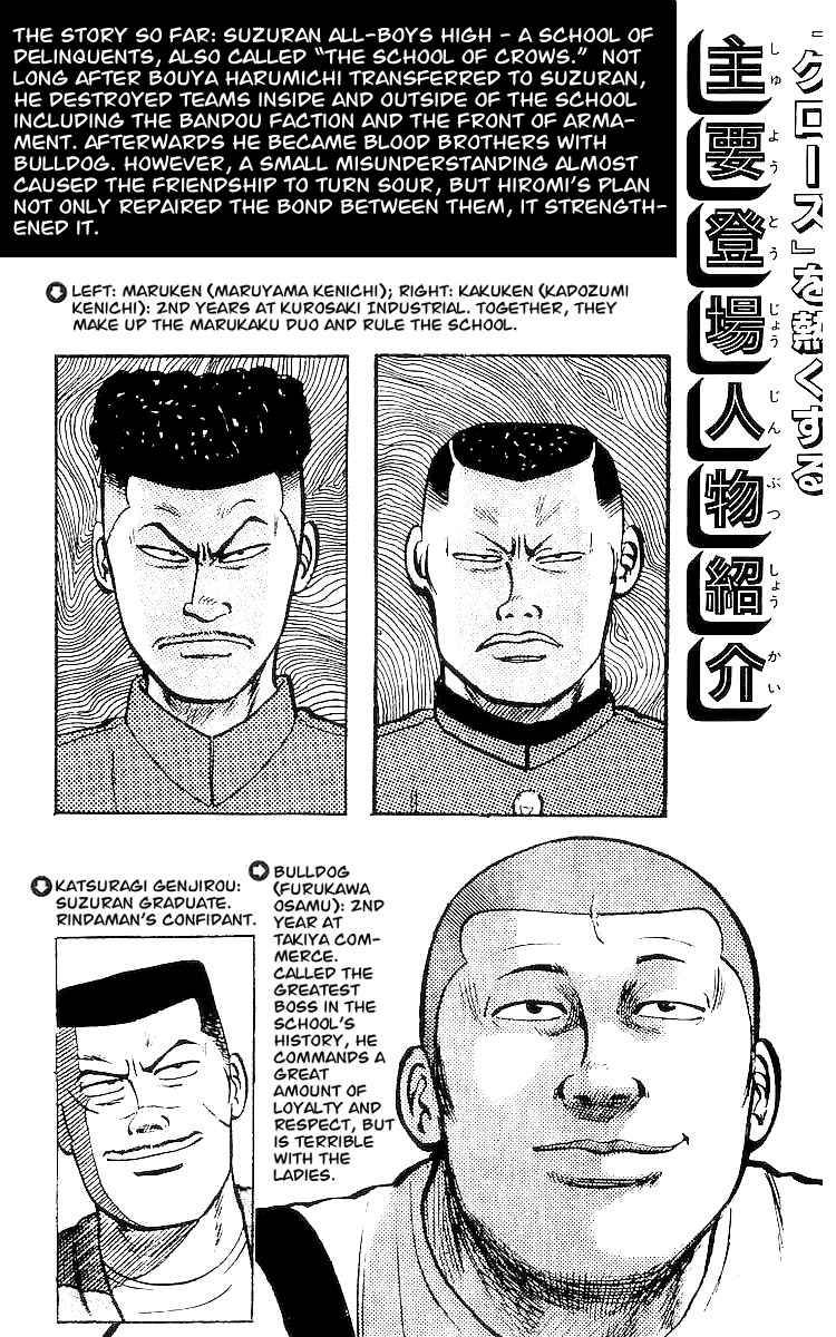 Read Crows Manga Online