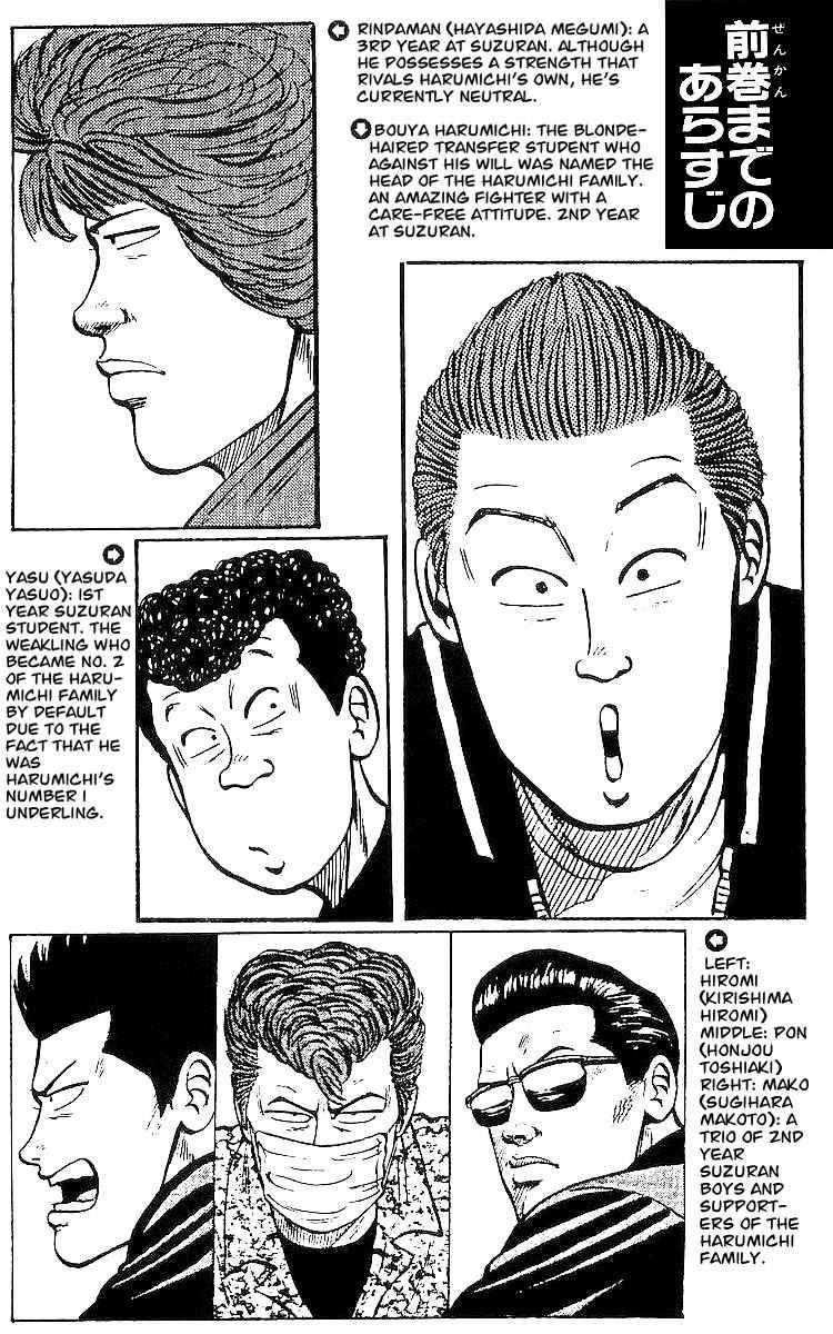 Read Crows Manga Online