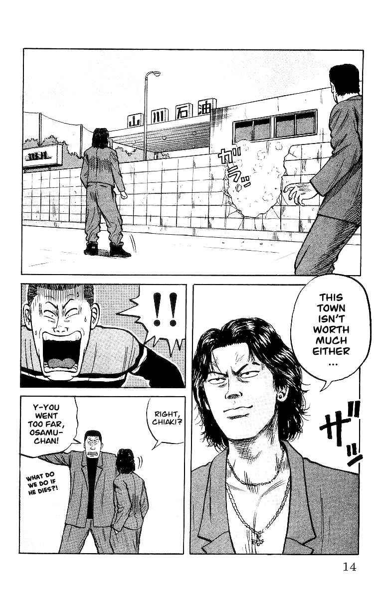 Read Crows Manga Online