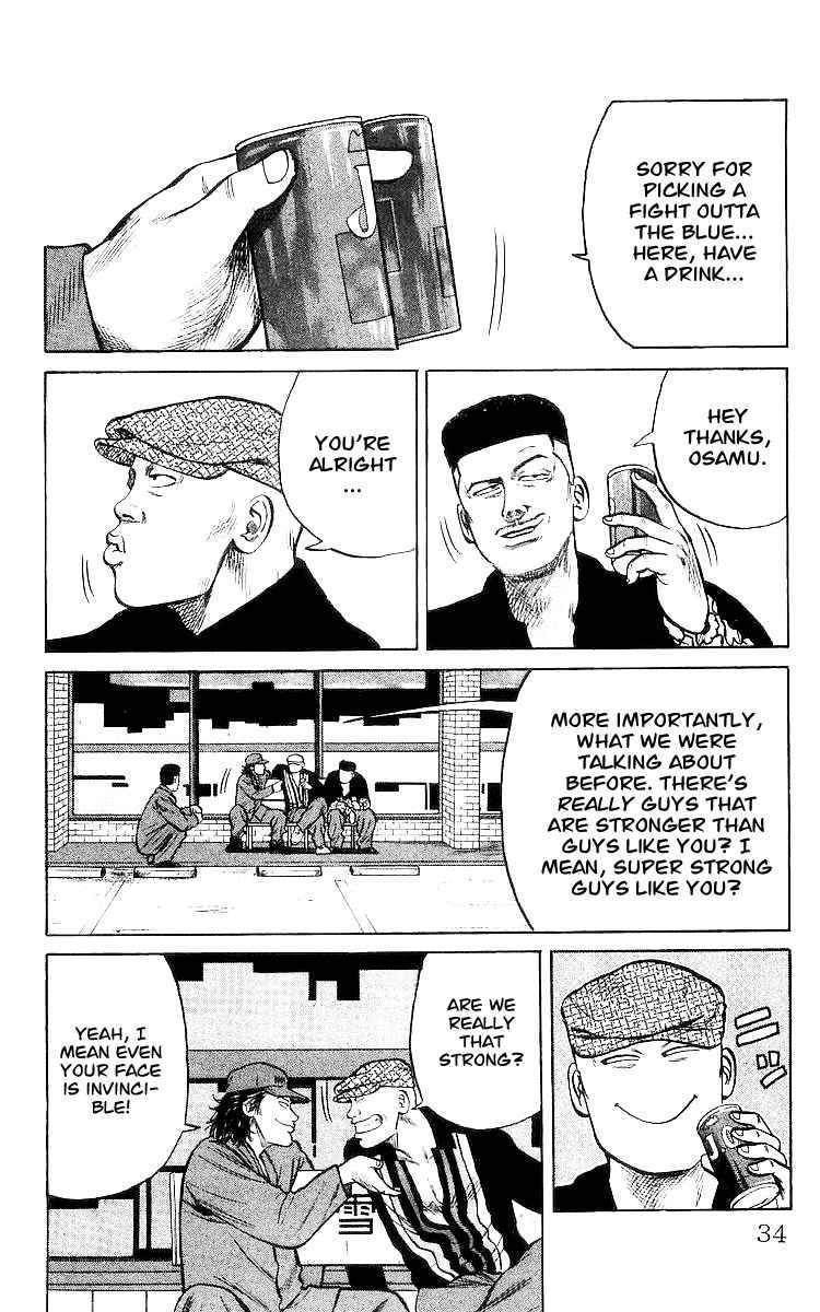 Read Crows Manga Online
