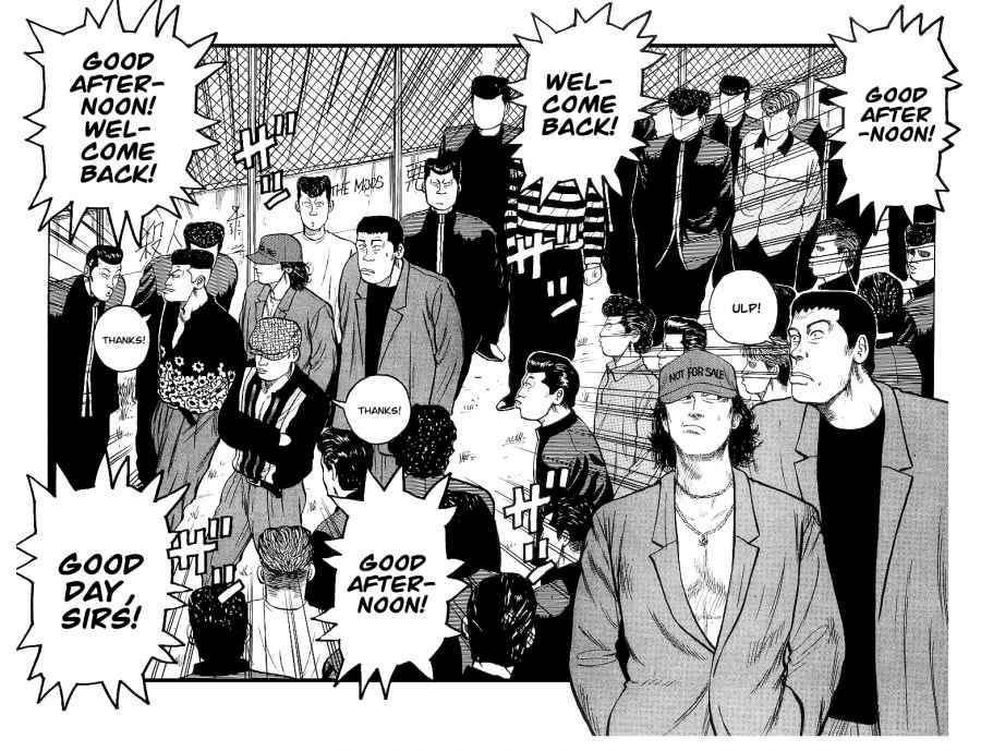 Read Crows Manga Online