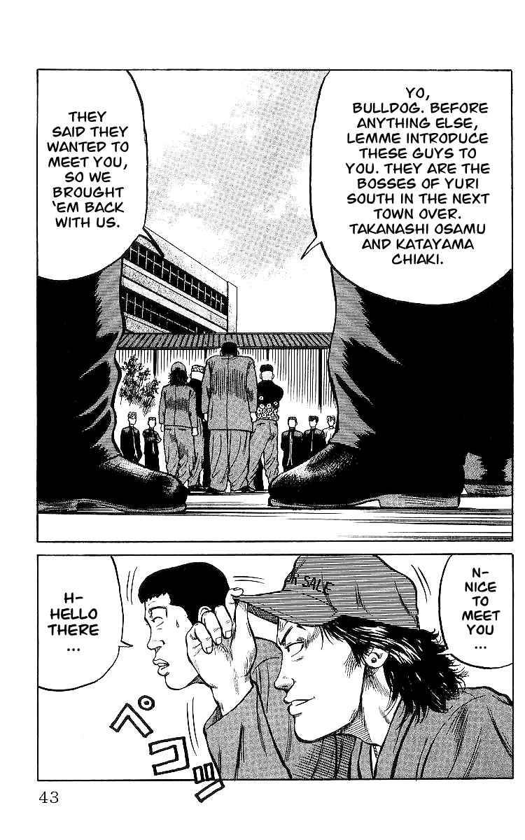Read Crows Manga Online