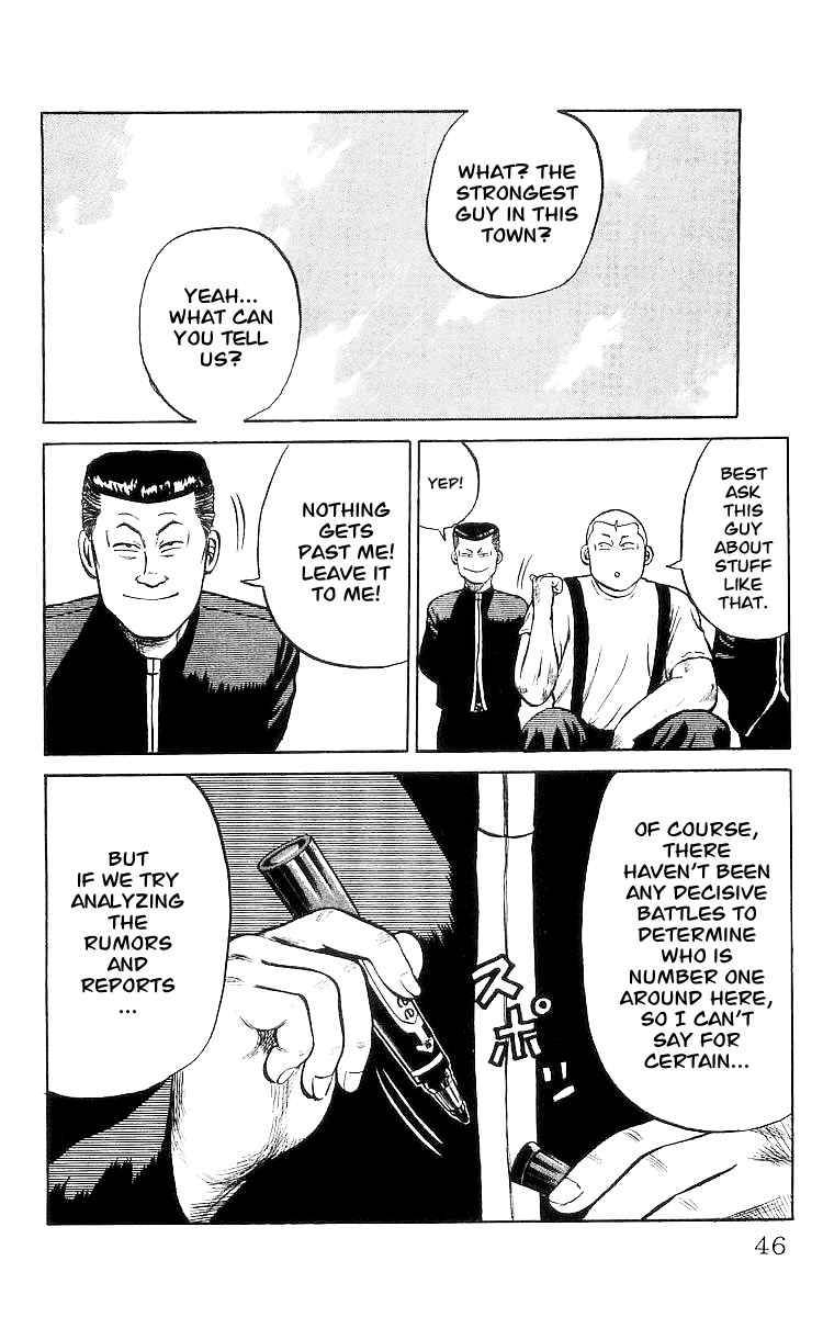 Read Crows Manga Online