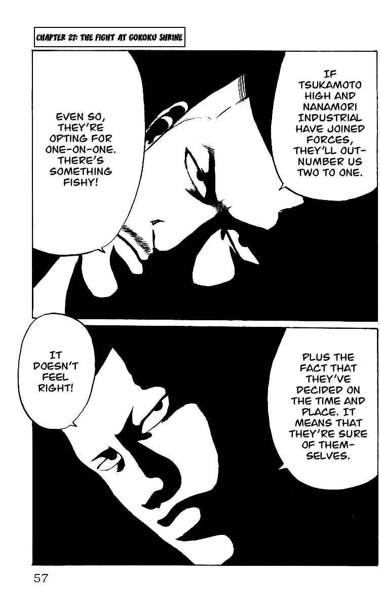 Read Crows Manga Online