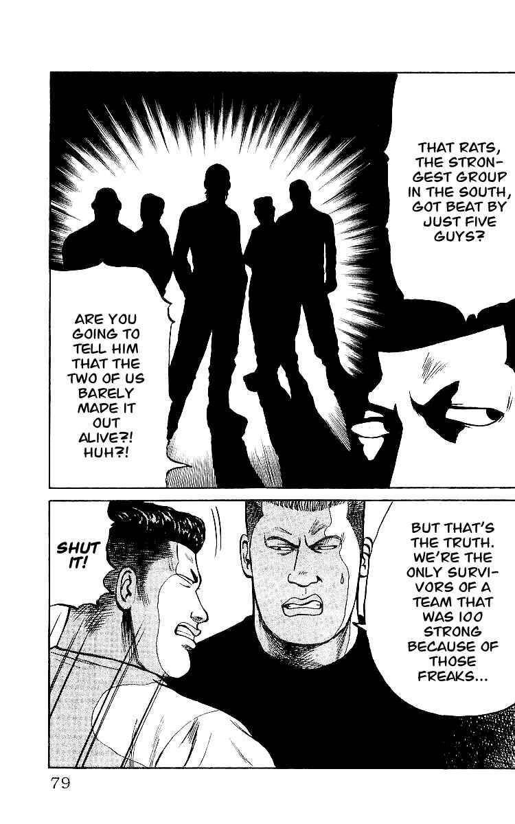 Read Crows Manga Online