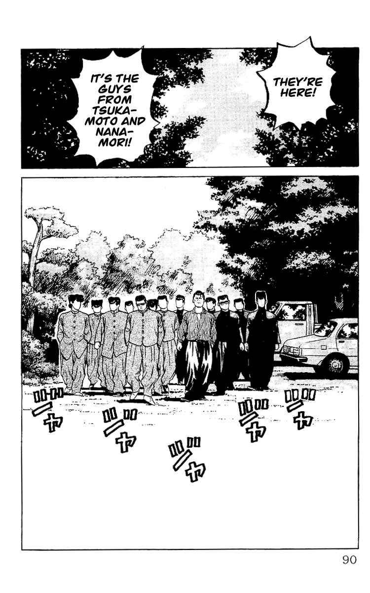 Read Crows Manga Online