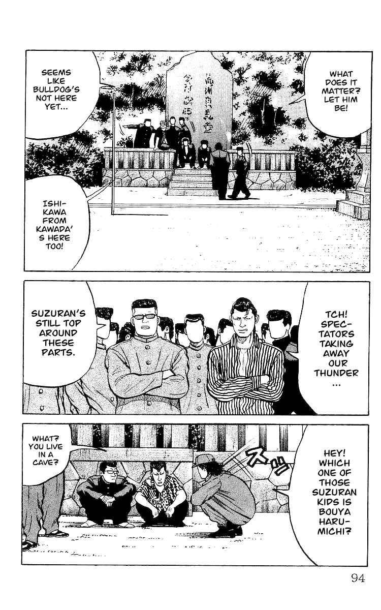 Read Crows Manga Online