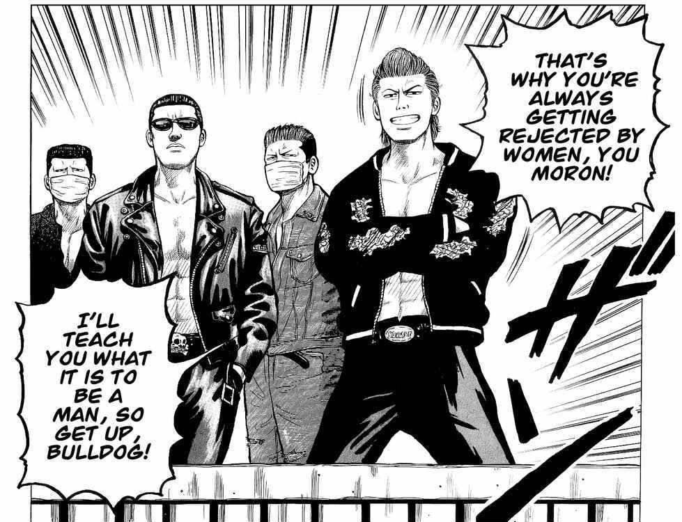 Read Crows Manga Online