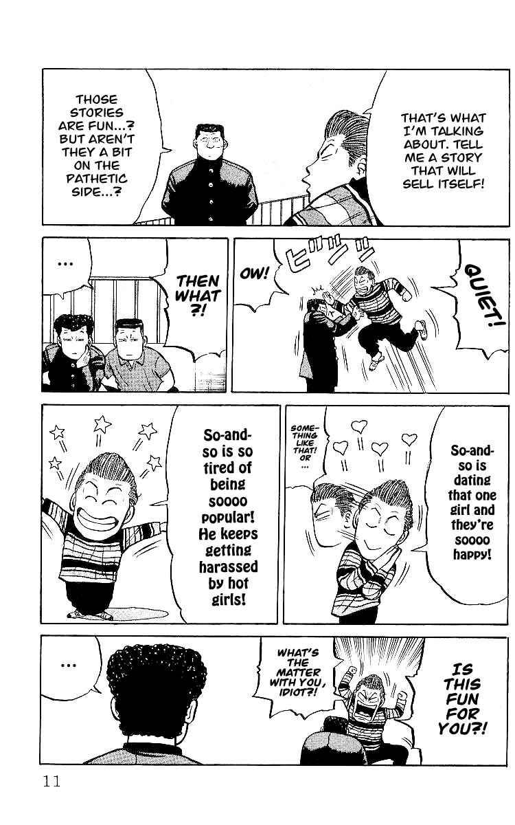 Read Crows Manga Online