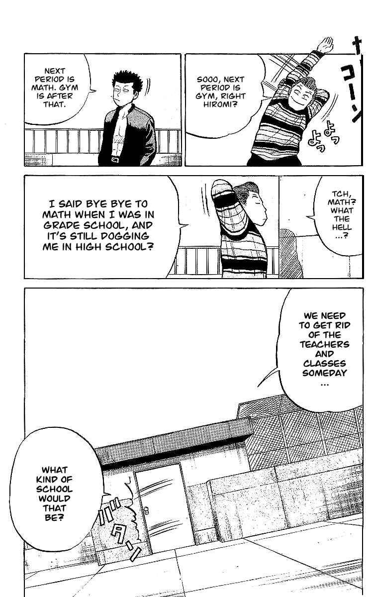 Read Crows Manga Online
