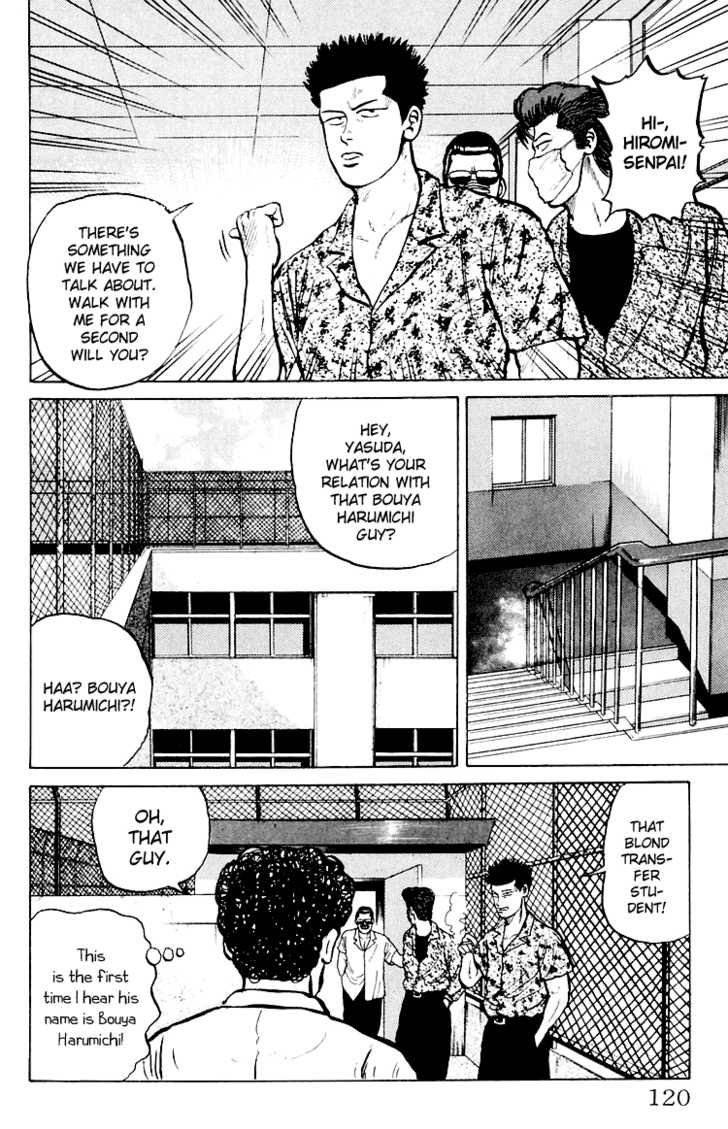 Read Crows Manga Online