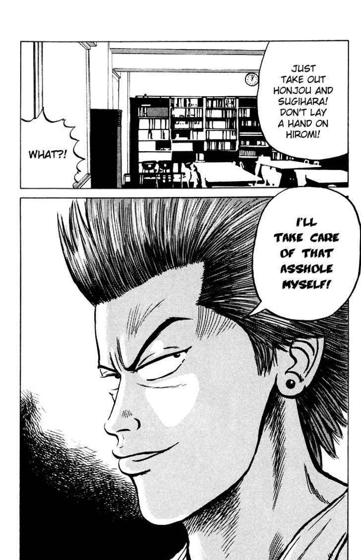 Read Crows Manga Online