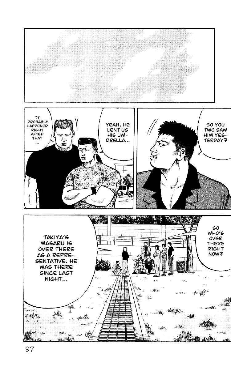 Read Crows Manga Online