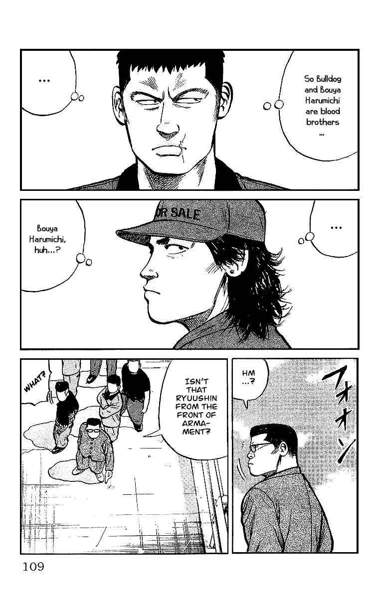 Read Crows Manga Online