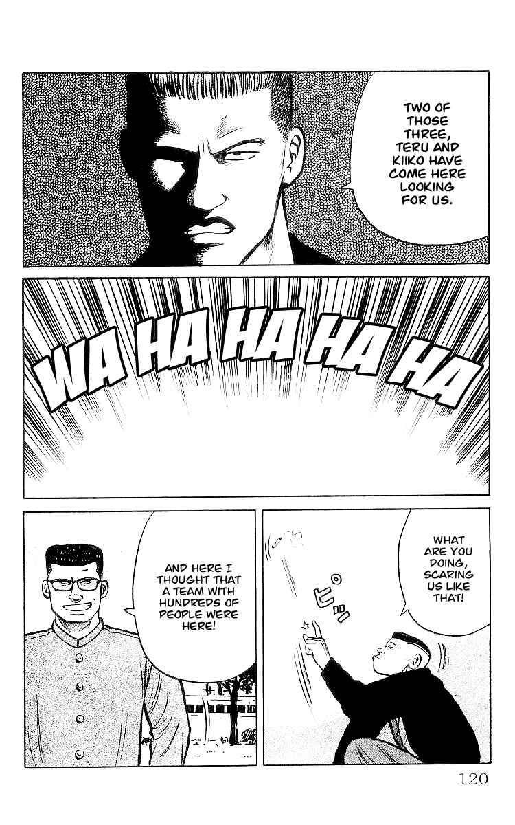 Read Crows Manga Online