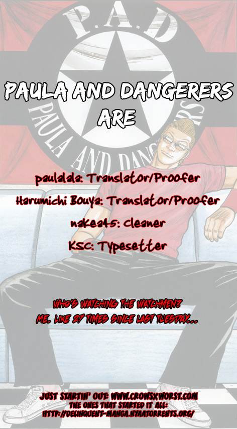 Read Crows Manga Online