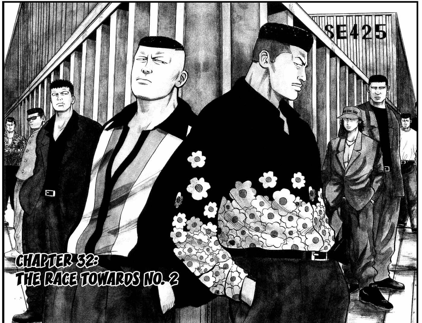 Read Crows Manga Online