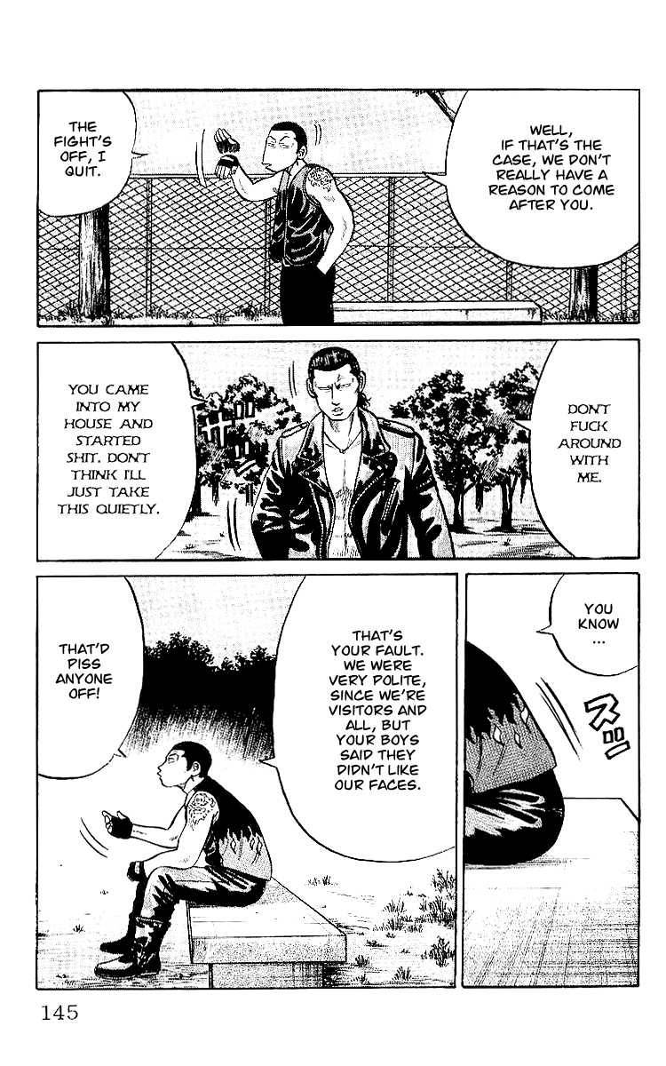 Read Crows Manga Online