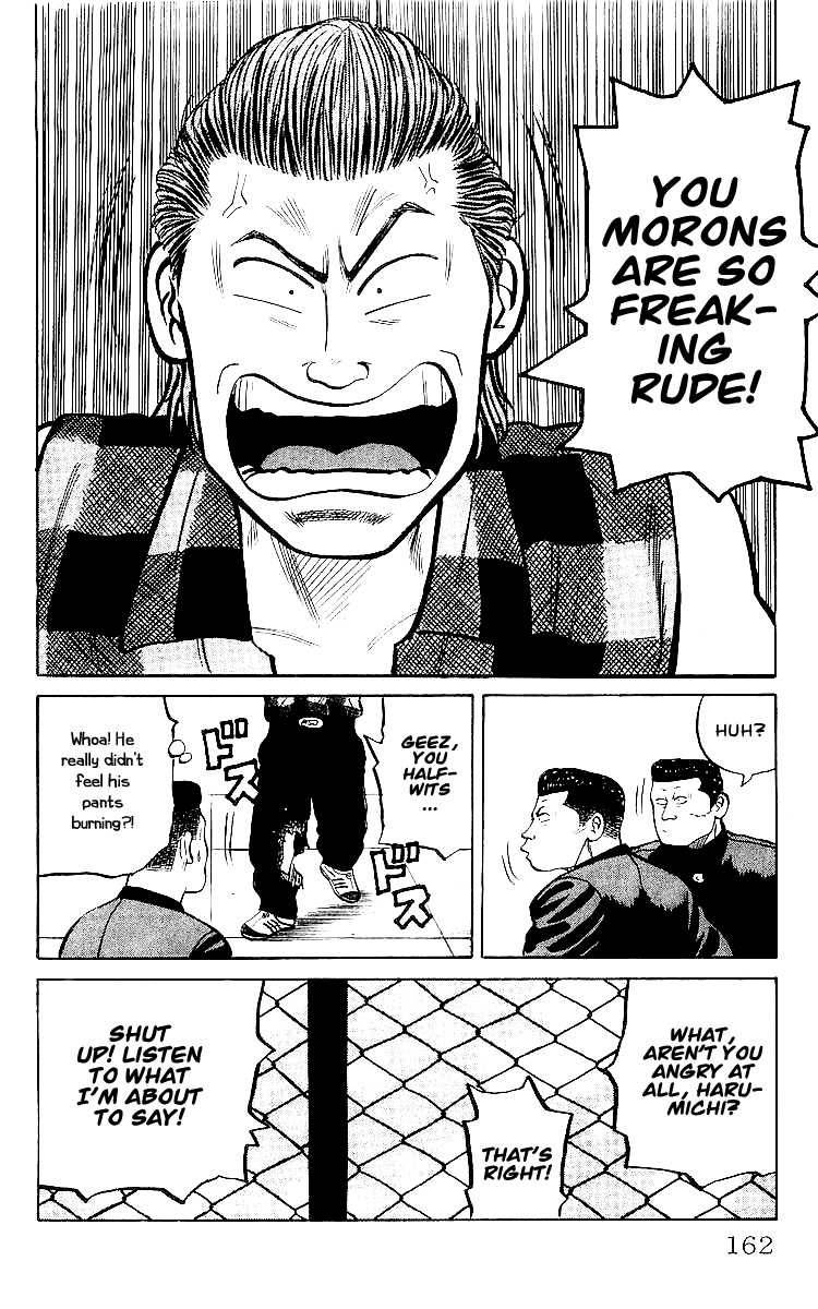 Read Crows Manga Online