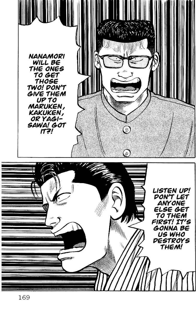 Read Crows Manga Online