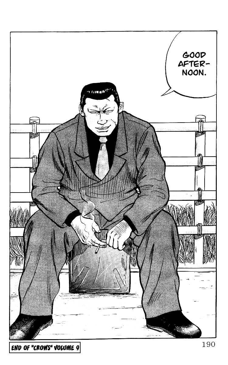 Read Crows Manga Online