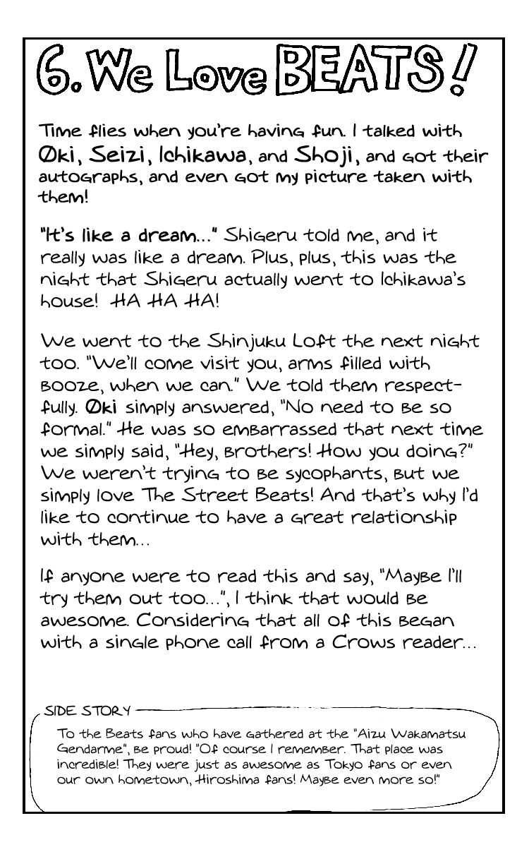 Read Crows Manga Online