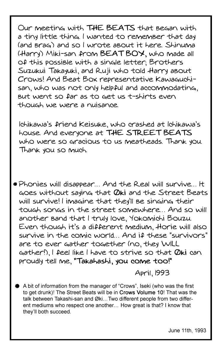 Read Crows Manga Online