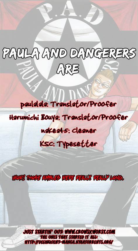 Read Crows Manga Online