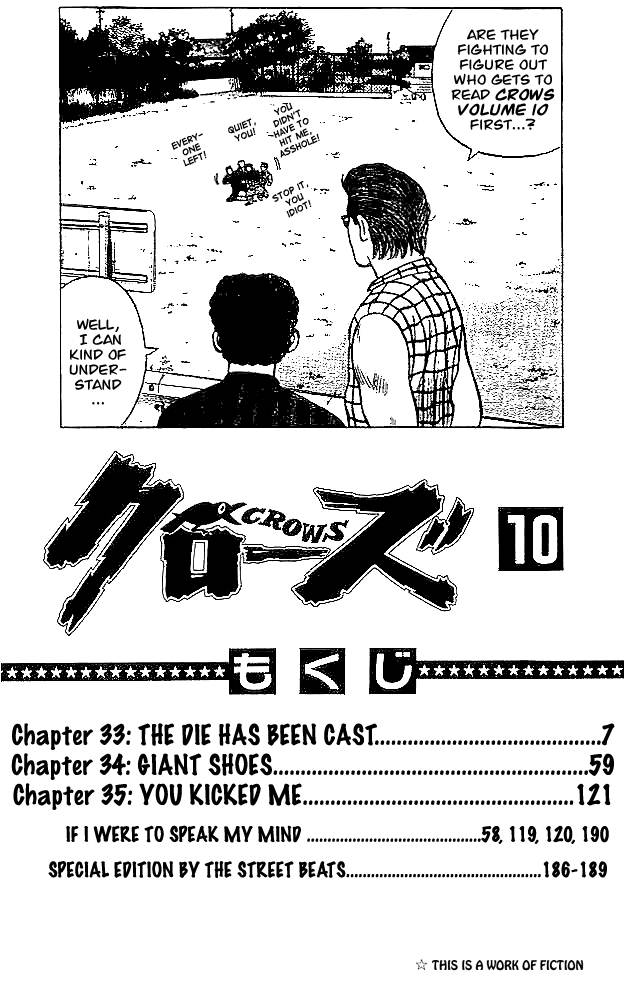 Read Crows Manga Online