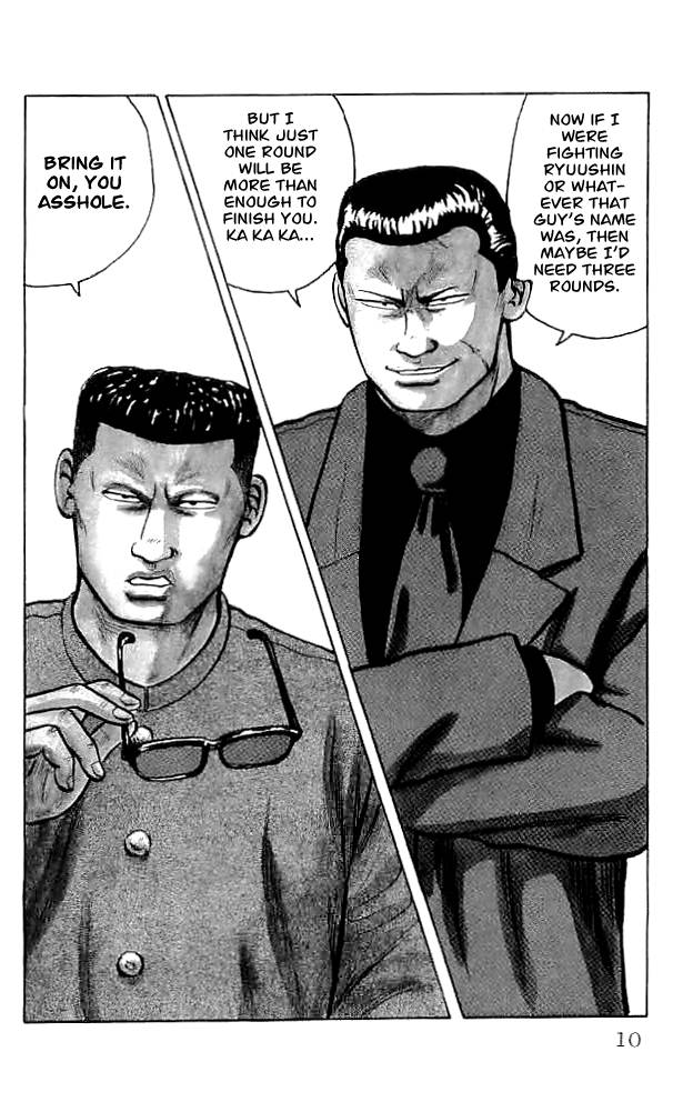 Read Crows Manga Online