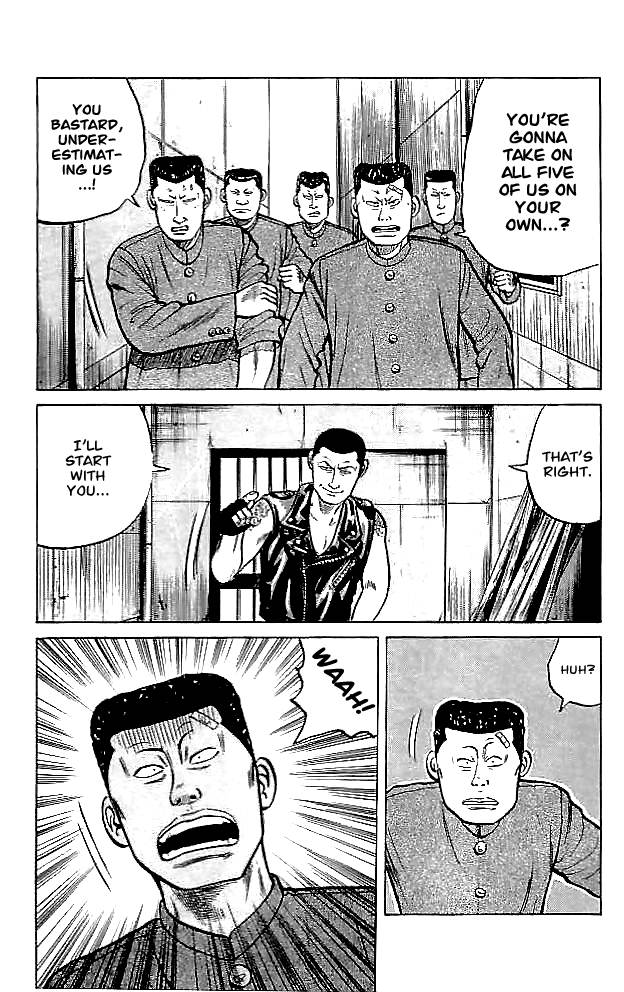 Read Crows Manga Online