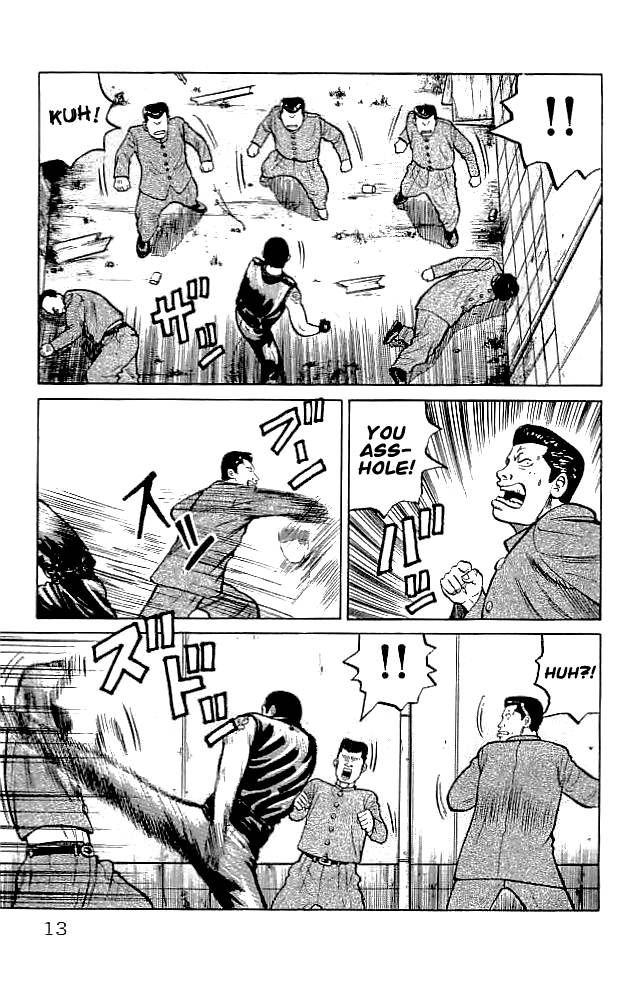 Read Crows Manga Online