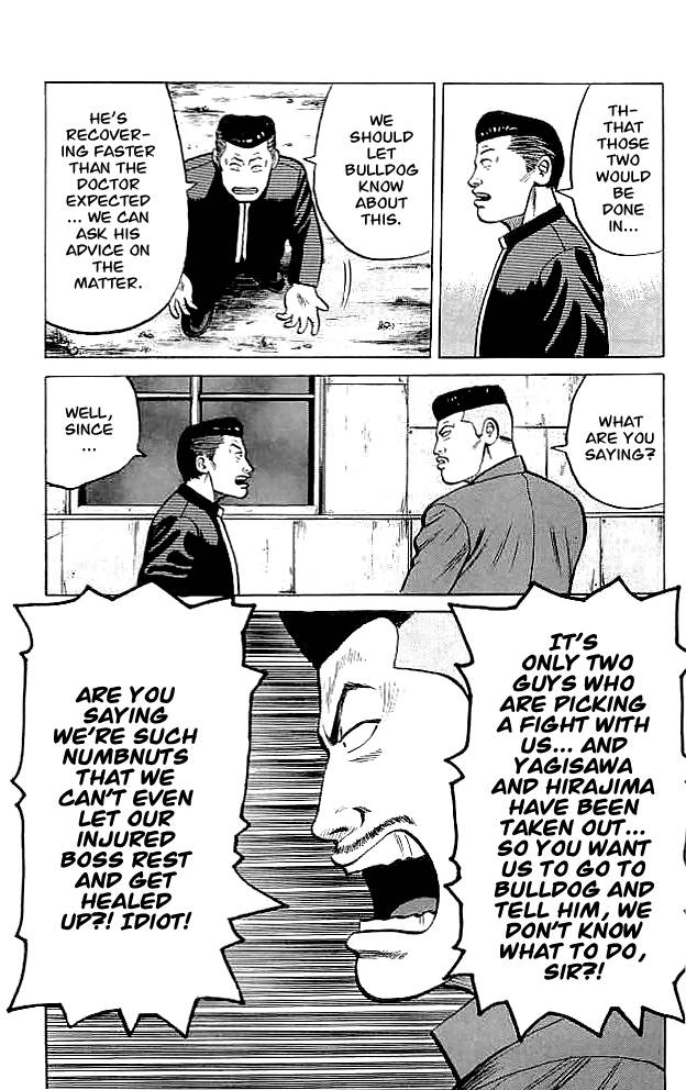 Read Crows Manga Online