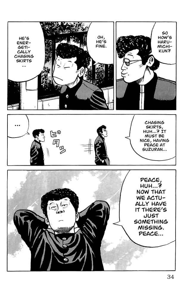 Read Crows Manga Online