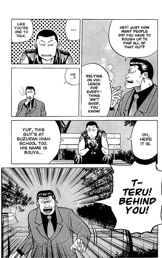 Read Crows Manga Online
