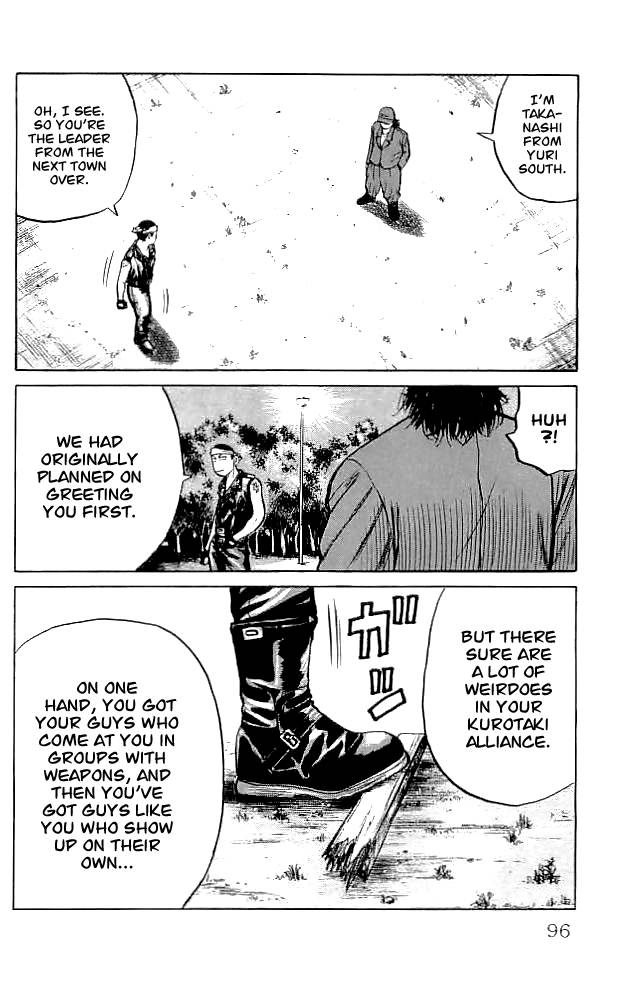 Read Crows Manga Online