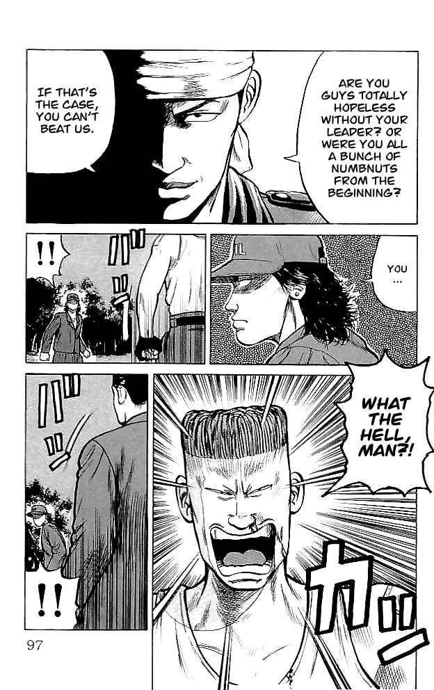 Read Crows Manga Online