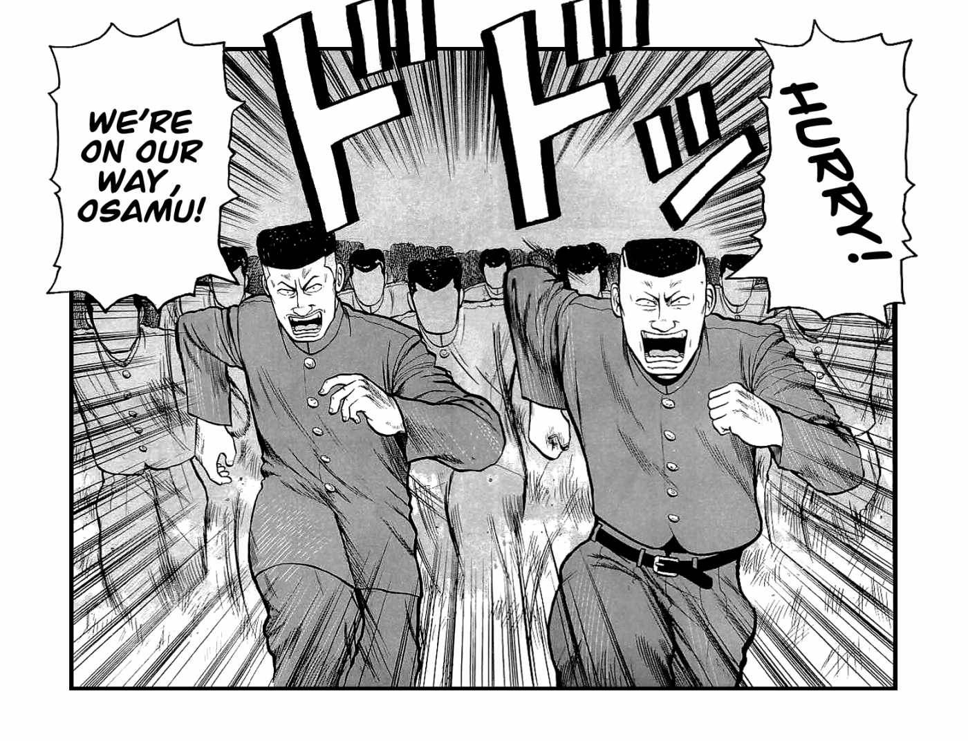 Read Crows Manga Online